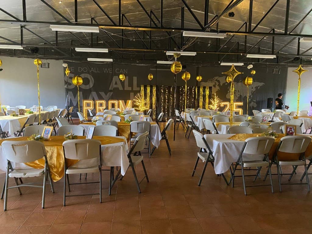 Evento Prom 2025 — Celebración de fin de ciclo